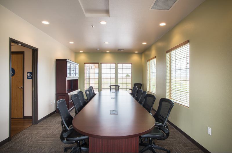 Fall River Mills Clinic Aspen Street Architects