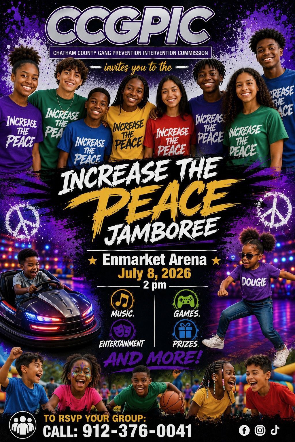    Increase The Peace Jamboree
