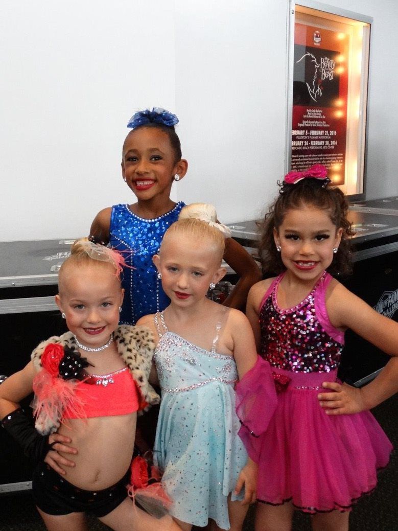 young ballet dancers