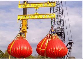 super-bar carrying a load