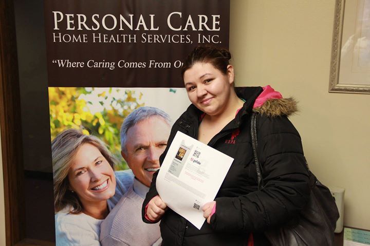 Personal care staffs