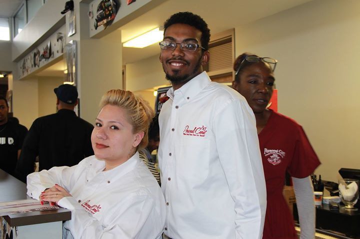 Personal care staffs