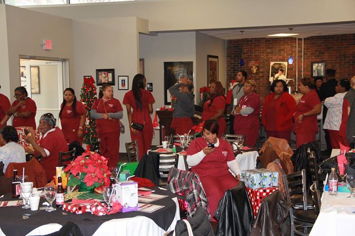 Personal care staffs