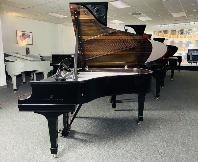 Steinway L Onyx for Sale Pierre's Fine Pianos