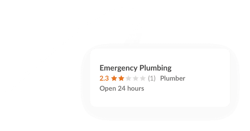 Emergency Plumbing Rating