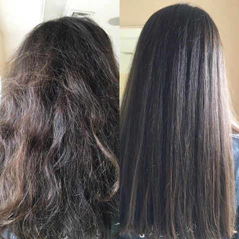 Brazilian blowout by Nancy