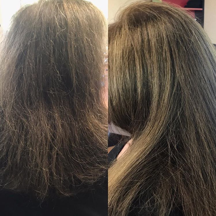 Chemical free smoothing treatment by Liz