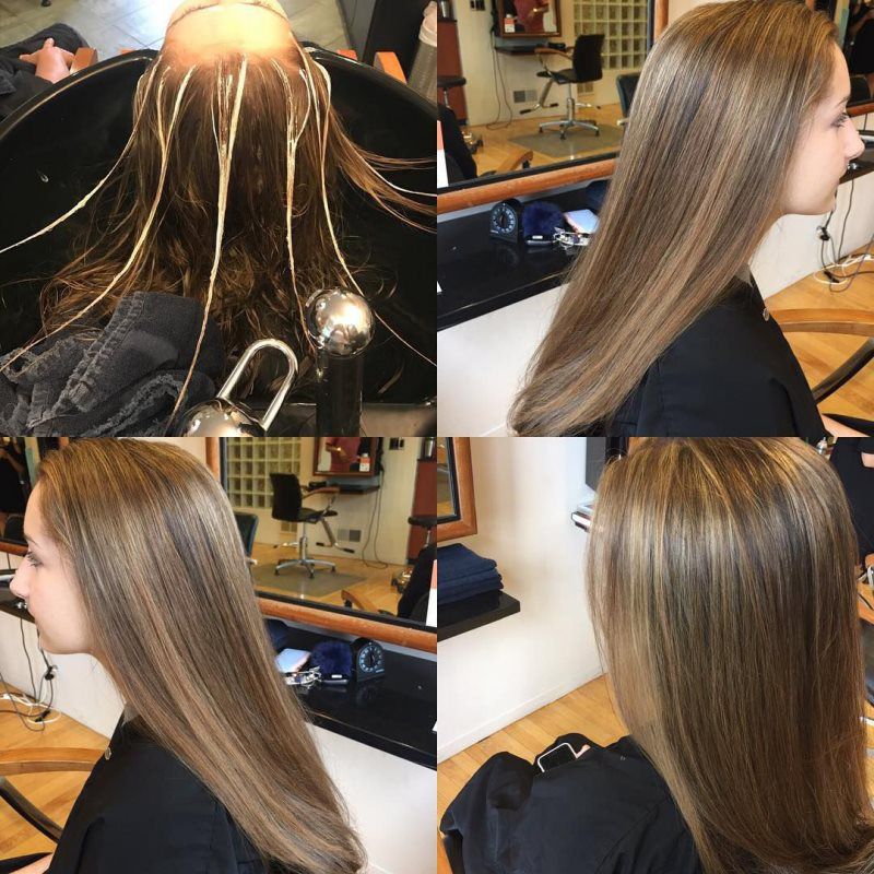 Hair color by Jan haircut by Gregory