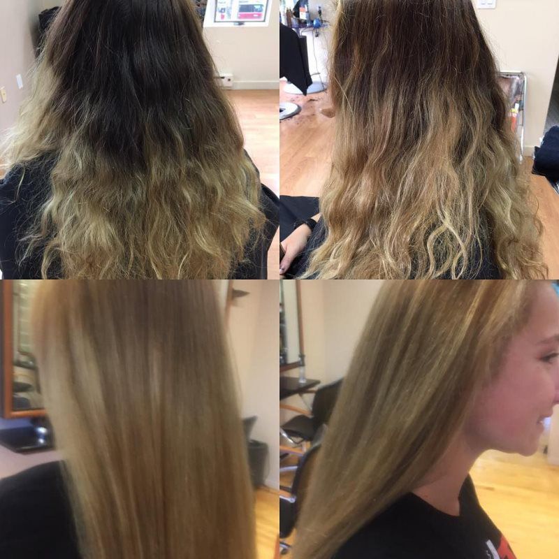 Hair color correction by Nancy