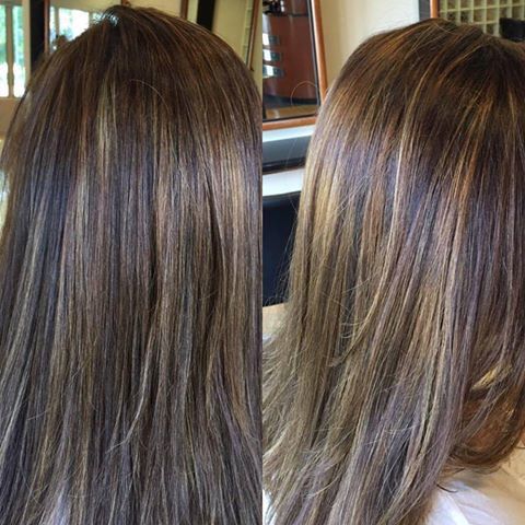 Haircut & color by Gregory