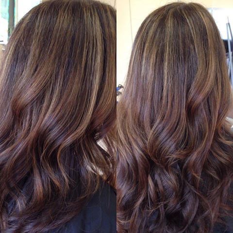 Haircut & color by Krisztina
