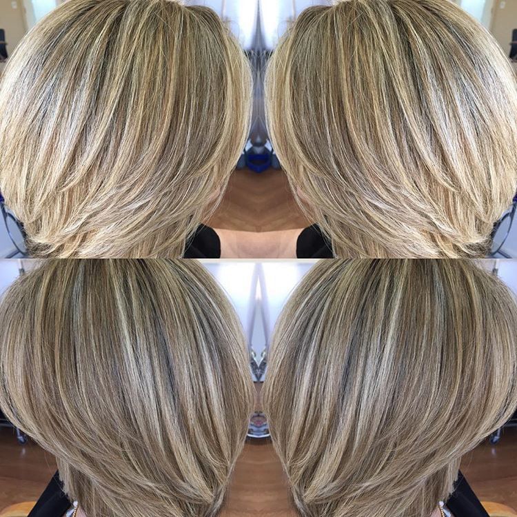 Haircut & highlights by Krisztina