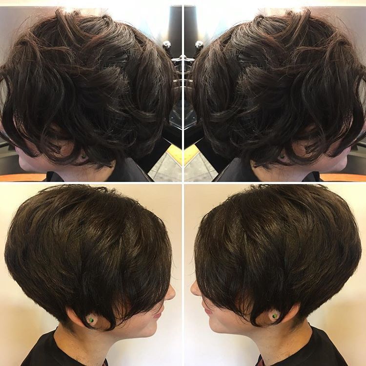 Makeover haircut by Nancy