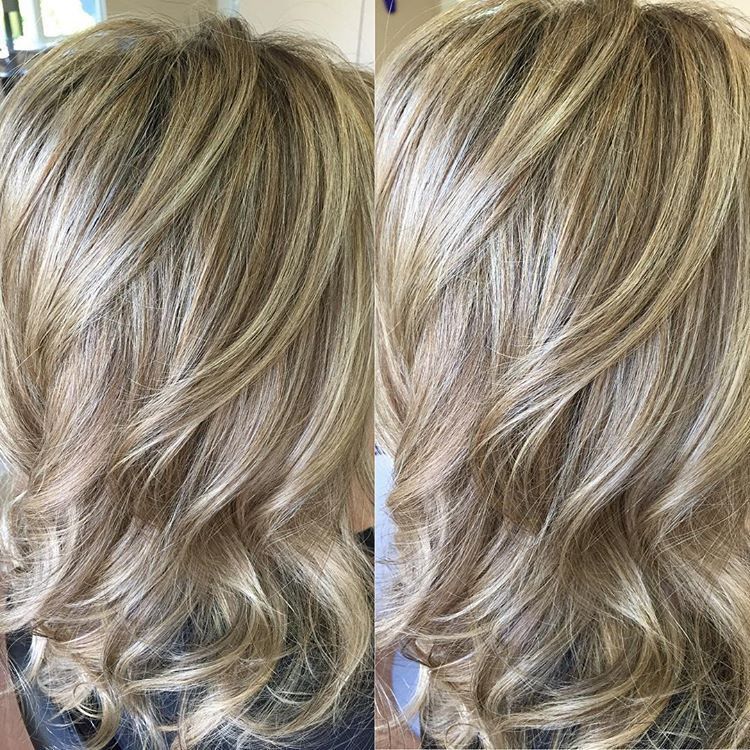 Brazilian Blowout & haircut by Nancy