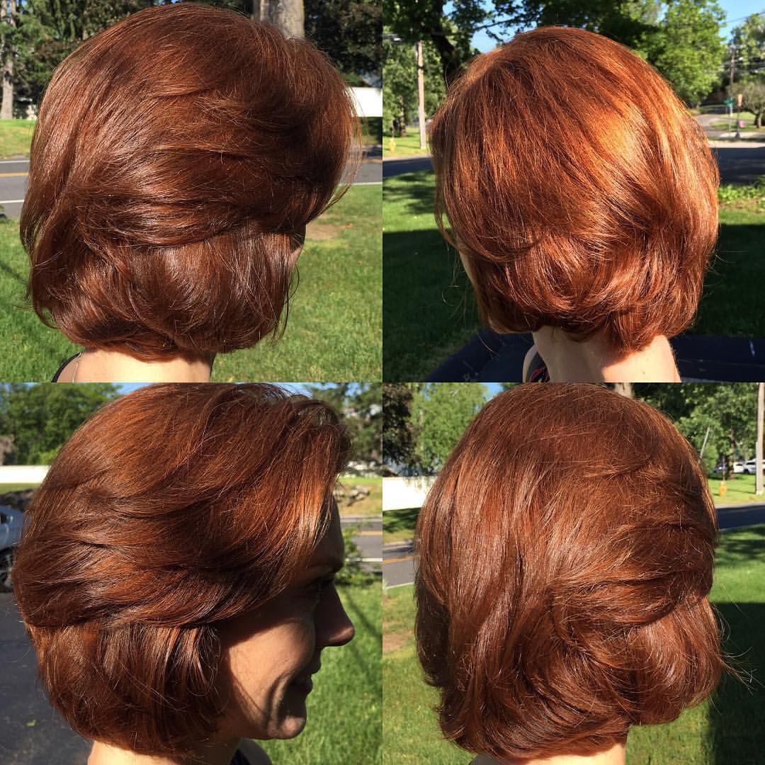 Haircut & color by Gregory