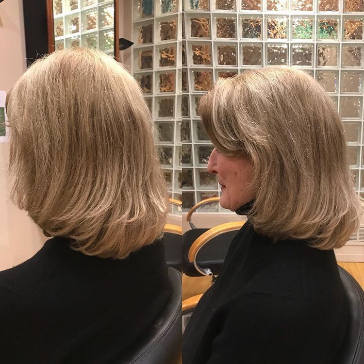 Haircut & color by Gregory 