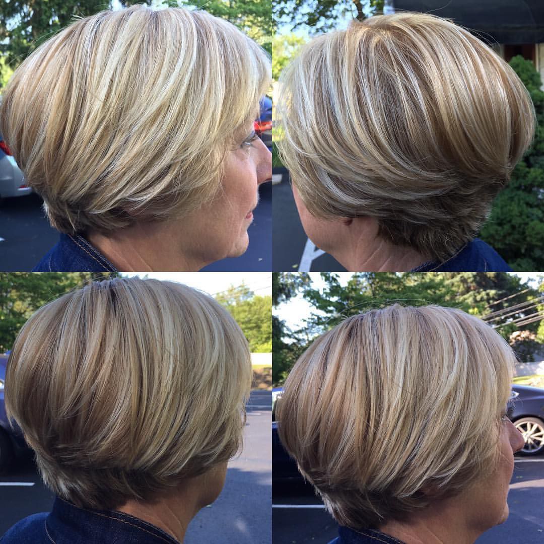 Haircut & color by Rudy