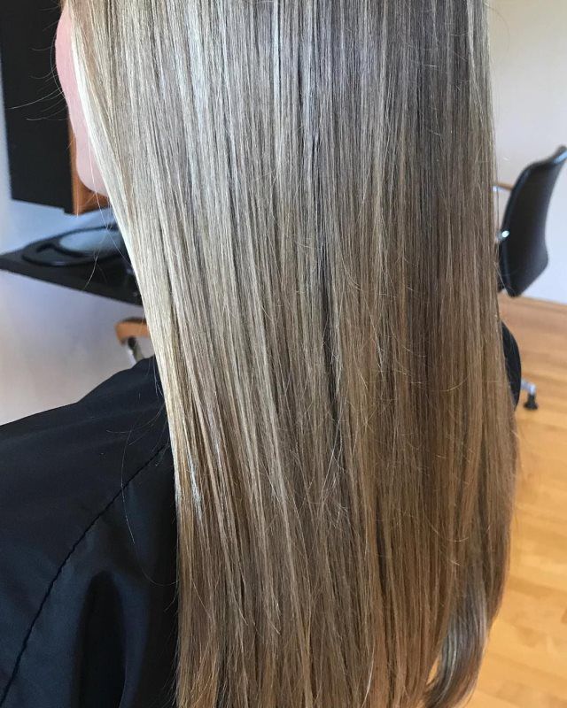 Hair color by Jan haircut by Liz 