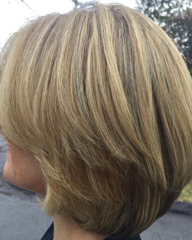 Haircut & highlights by Krisztina 
