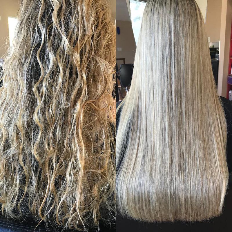 Yes Fernanda’s hair is that frizzy 