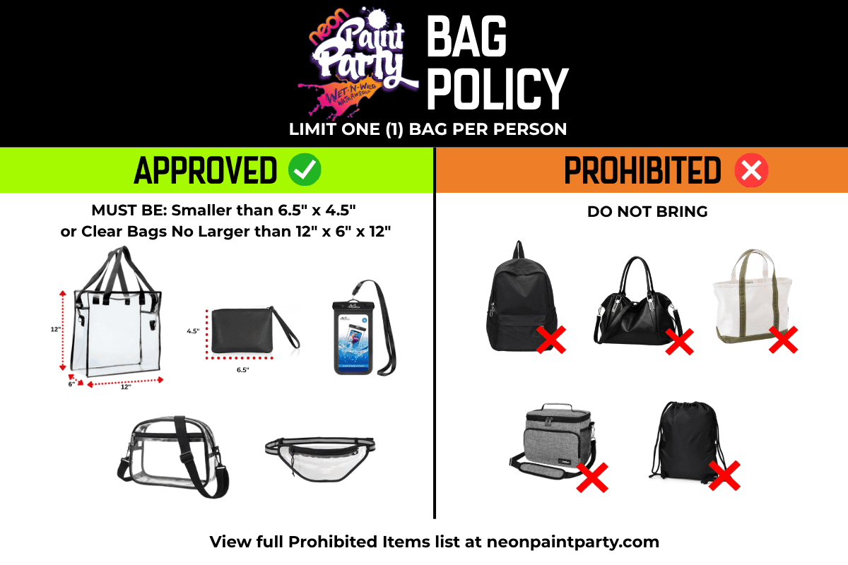 Bag Policy