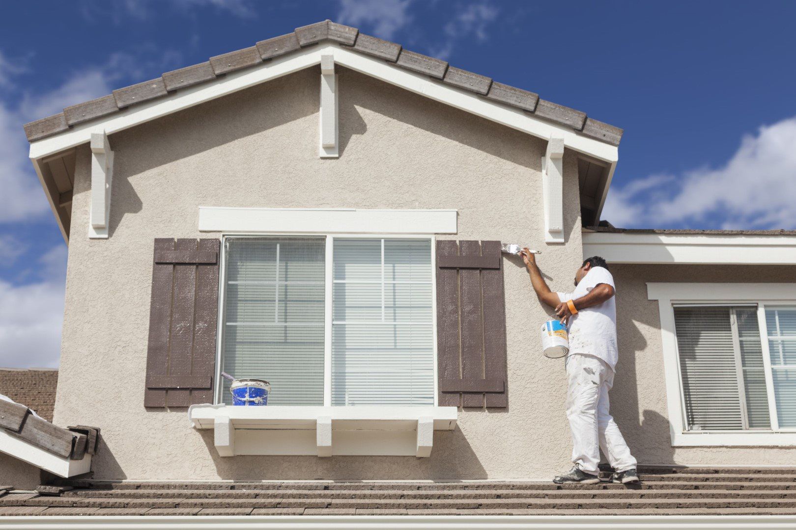Exterior House Painters