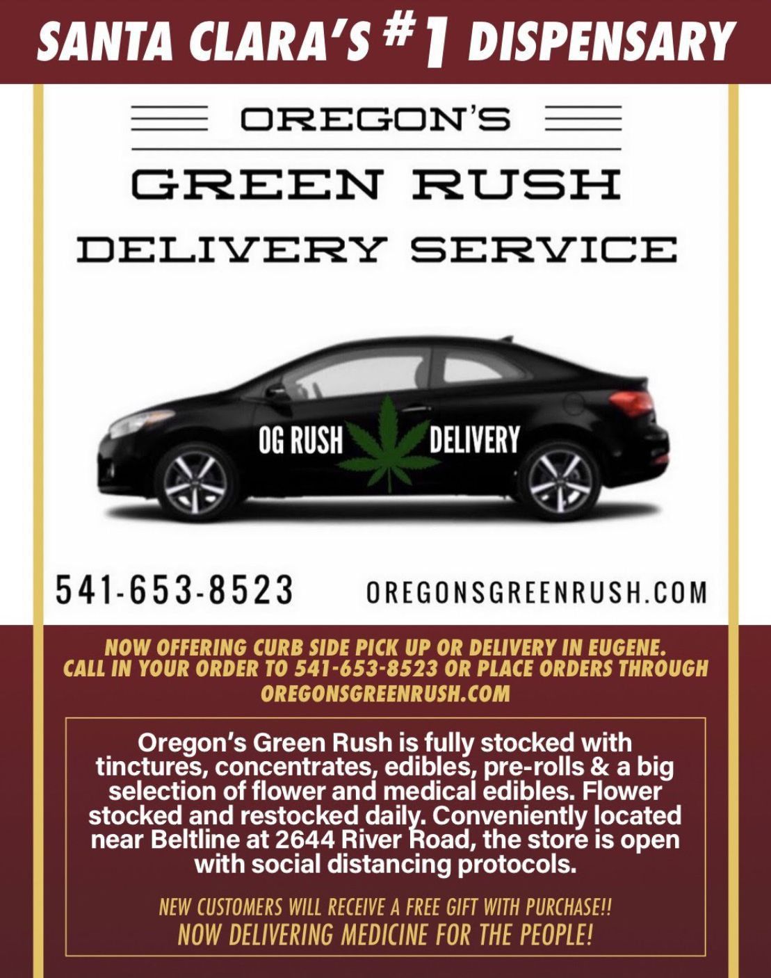 OregonS Green Rush
