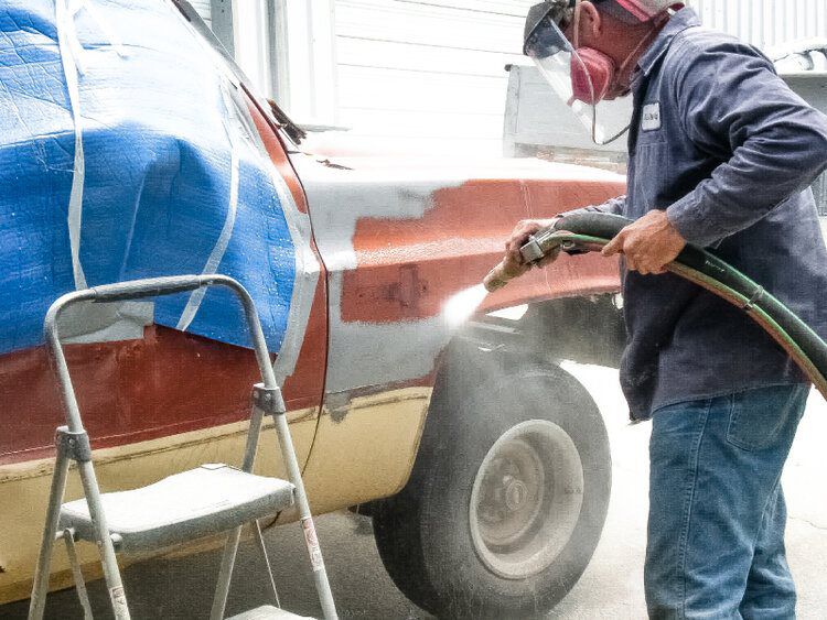 Automotive Blasting