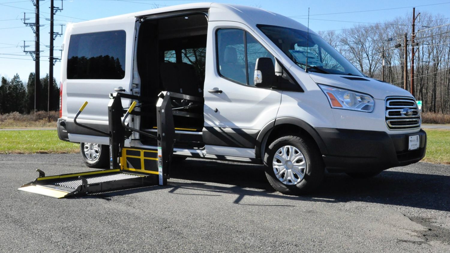 Commercial Vans TCI Mobility Wheelchair Accessible Vans