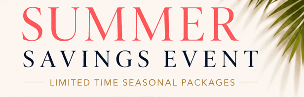 summer Savings Event