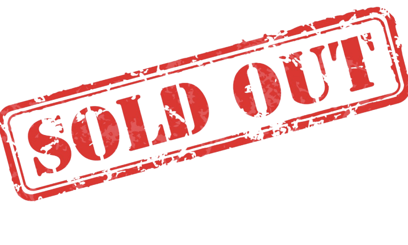 sold out