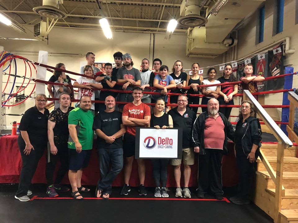 Niagara Falls Boxing Club Driving Force Sports Performance
