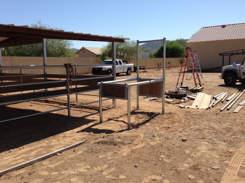 Horse Stocks Iron Horse Welding Work LLC