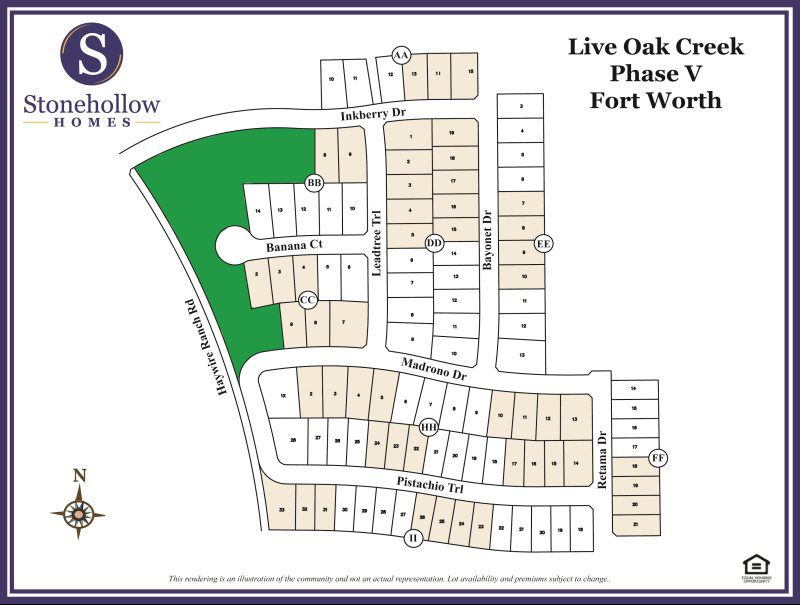 Live Oak Creek Stonehollow Homes