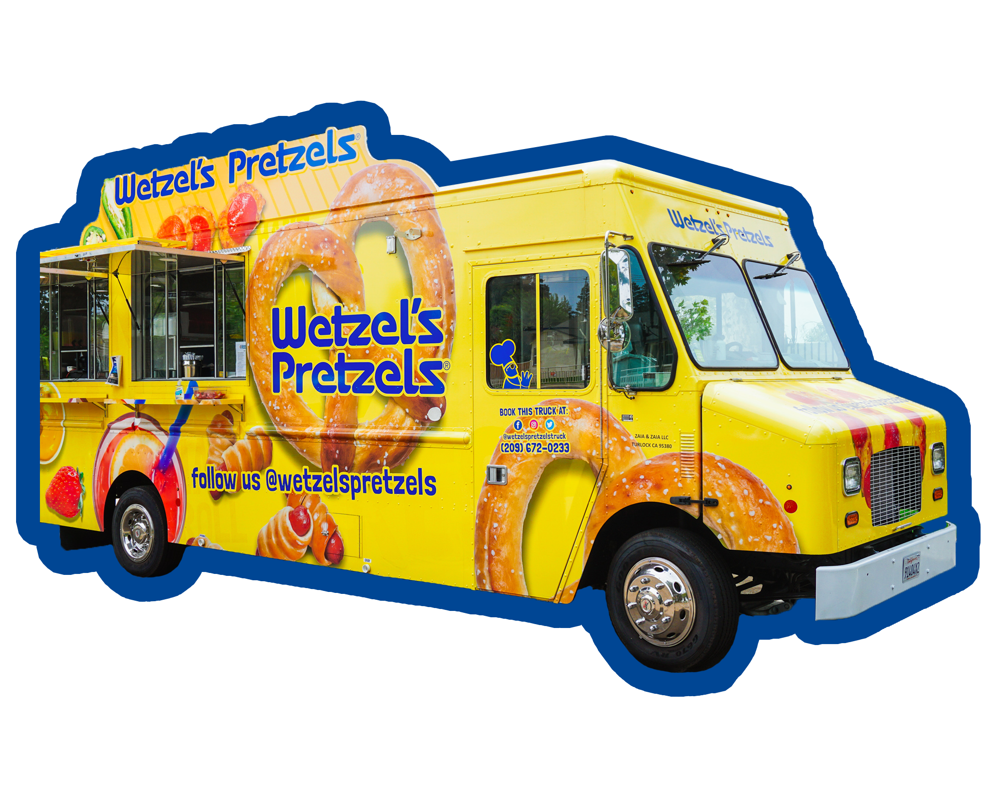 Wetzel's Pretzels food truck