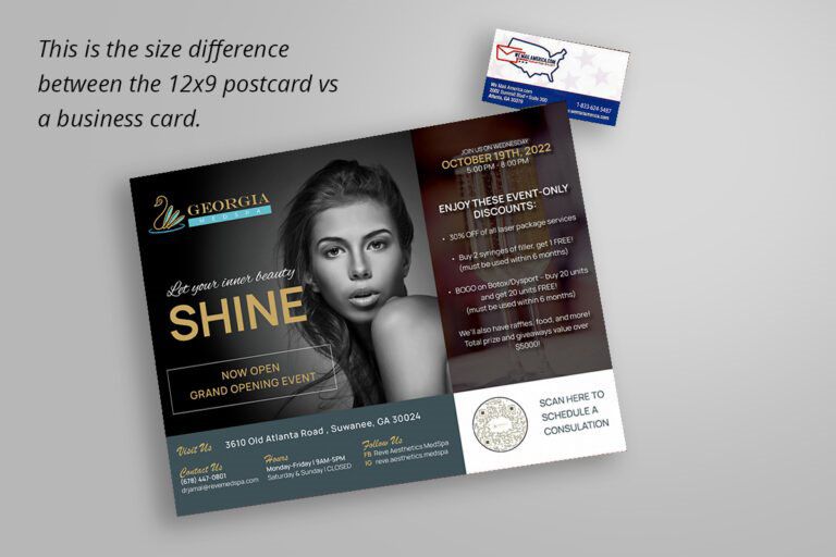 OUR MAILBOX BUSTER CARD