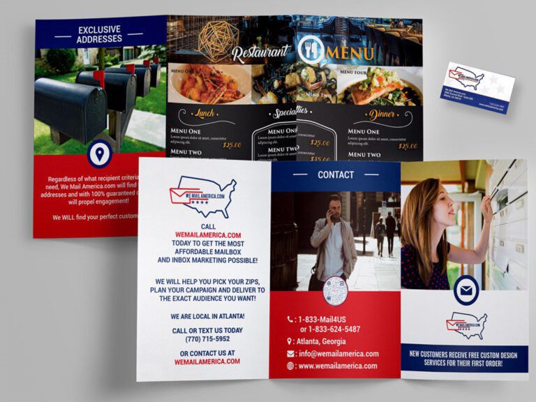 MASSIVE MENU TRIFOLD