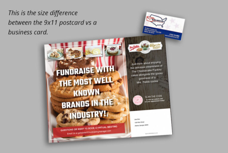 9" X 11" - OUR EXTRA LARGE CARD