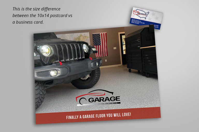 10" X 14" - THE GIANT