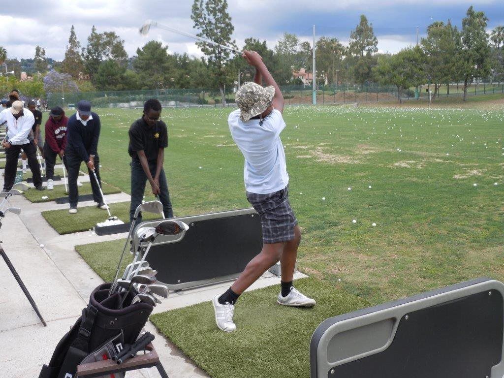 2016 Passport Golf Clinic