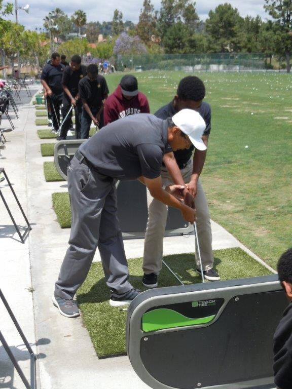 2016 Passport Golf Clinic