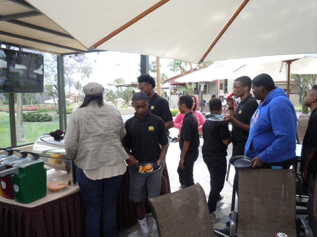 2016 Passport Golf Clinic