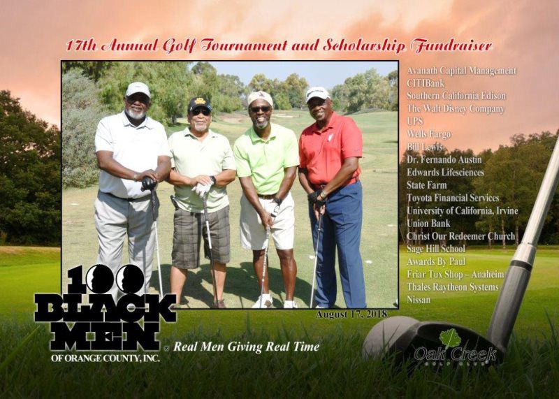 2018 Golf Tournament Fundraiser