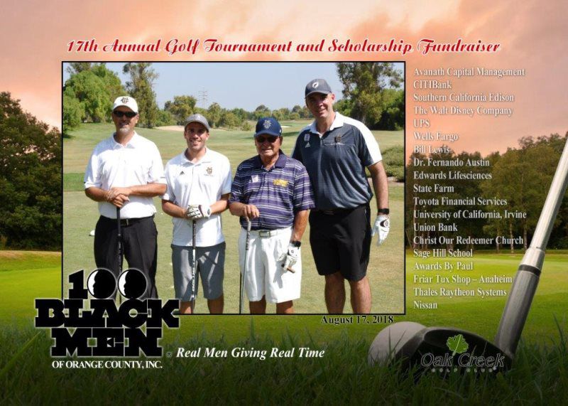 2018 Golf Tournament Fundraiser