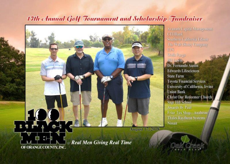 2018 Golf Tournament Fundraiser