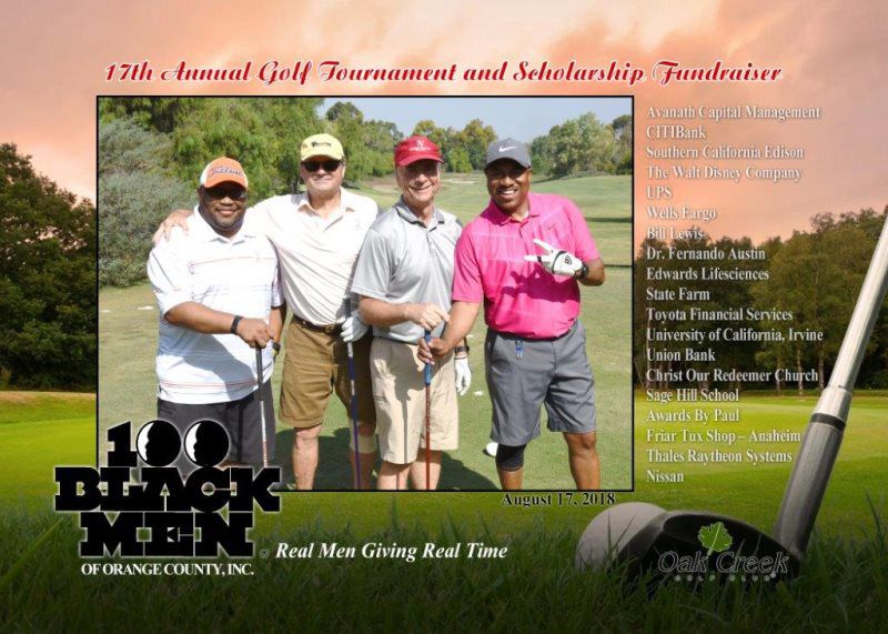 2018 Golf Tournament Fundraiser