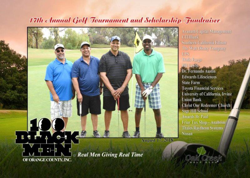 2018 Golf Tournament Fundraiser