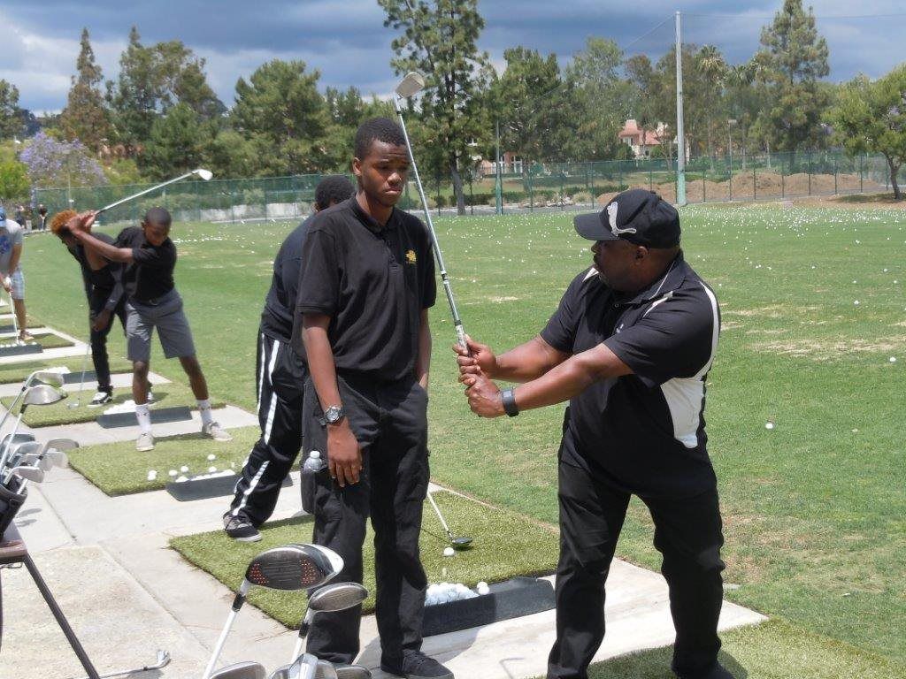 2016 Passport Golf Clinic