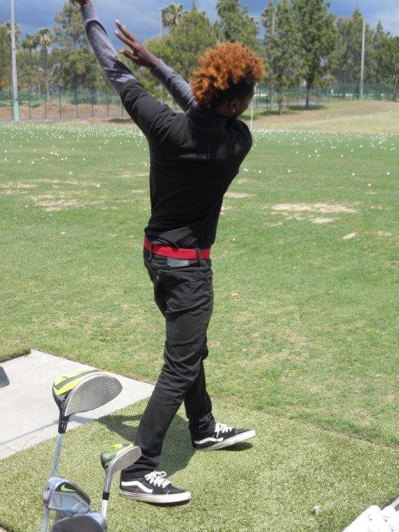 2016 Passport Golf Clinic