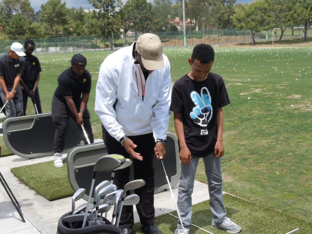 2016 Passport Golf Clinic